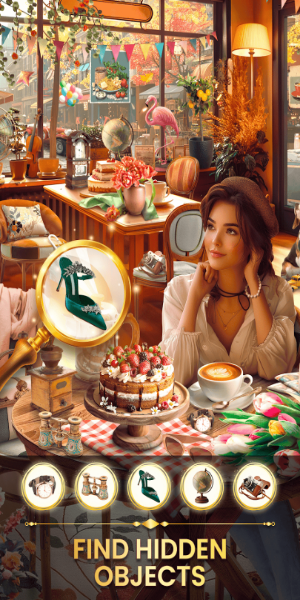 ภาพหน้าจอ Bright Objects - Hidden Object 0