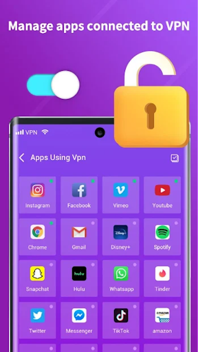 Tik VPN экрана 3