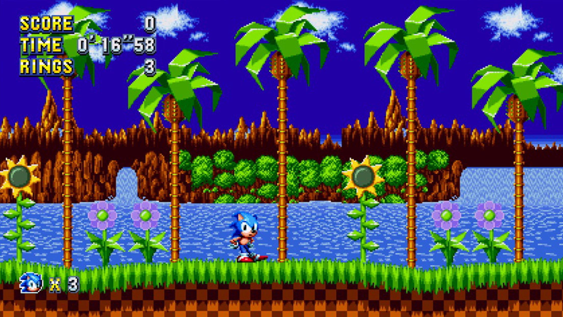 Sonic Mania Plus Screenshot 0