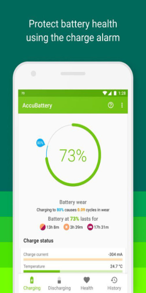 AccuBattery - Batterie capture d’écran 0