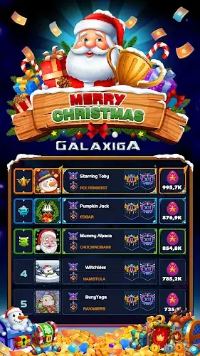 ภาพหน้าจอ Galaxiga Arcade Shooting Game 0