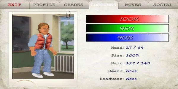 Screenshot School Days 1