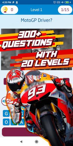 motor racing quiz屏幕截圖2