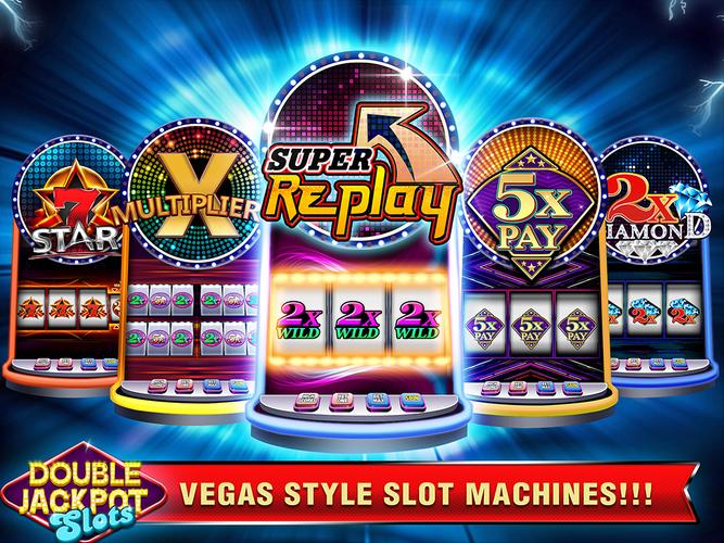 Double Jackpot Slots! captura de pantalla 1