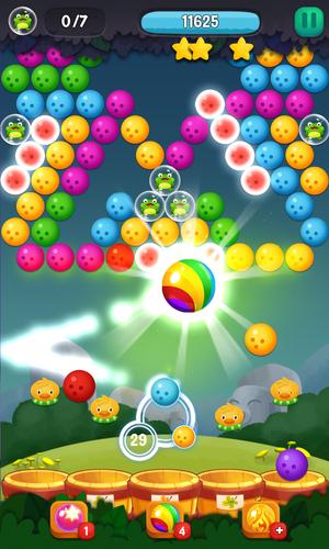Frog pop bubble island capture d’écran 3