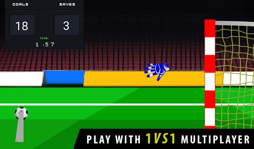 Penalty Master 2D - Football Screenshot 0