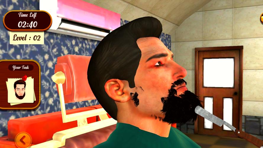 Real Barber Haircutting Shop 스크린샷 1