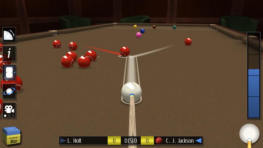 Pro Snooker 2024屏幕截圖2