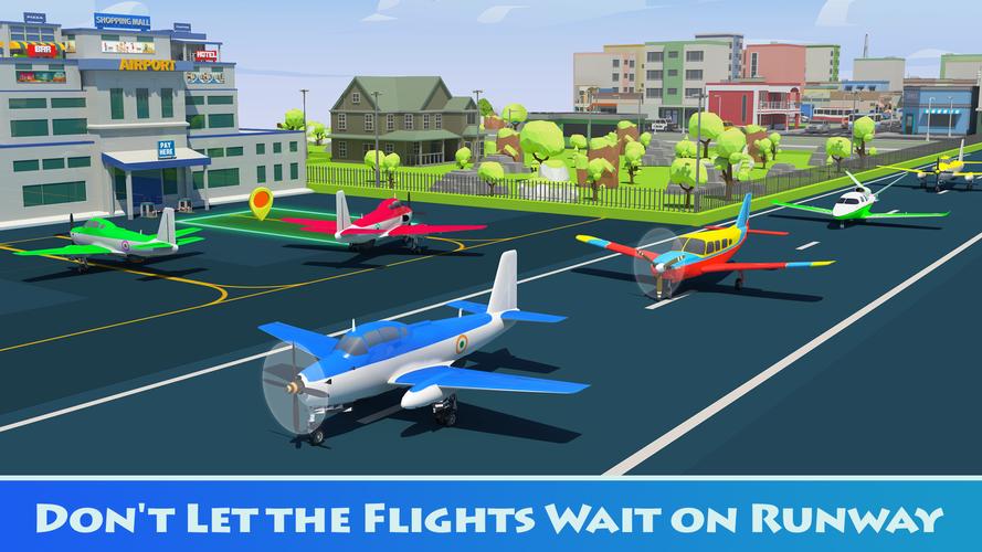 Airport Tycoon Manager Games屏幕截圖3