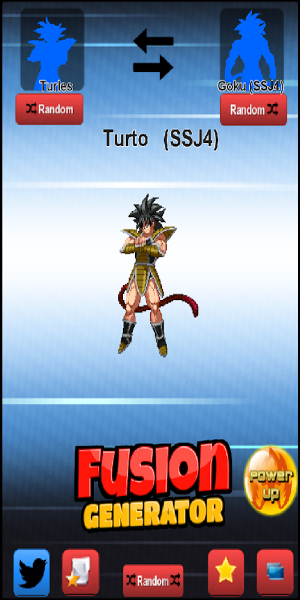 Fusion Generator for Dragon Ball zrzut ekranu 0