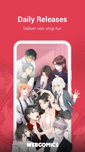 WebComics - Webtoon & Manga屏幕截圖1