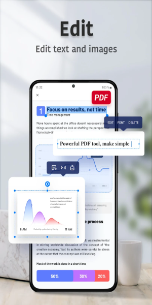 PDF Pro: Edit, Sign & Fill PDF zrzut ekranu 1