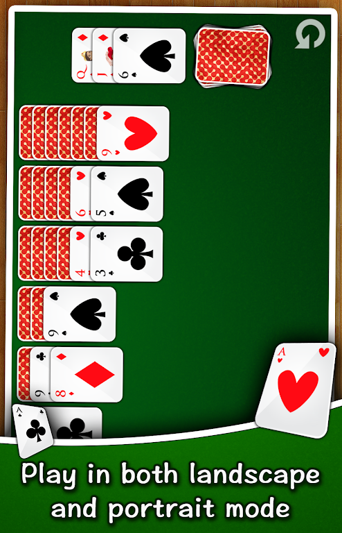 Solitaire FRVR - Big Cards Classic Klondike Game Ekran Görüntüsü 2