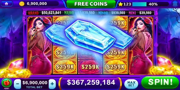 Cash N Casino: Lucky Slots screenshot 1