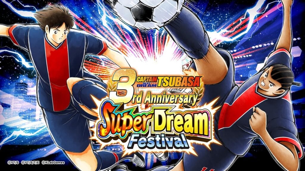 Des joueurs SSR exclusifs vous attendent dans Captain Tsubasa : Dream Team