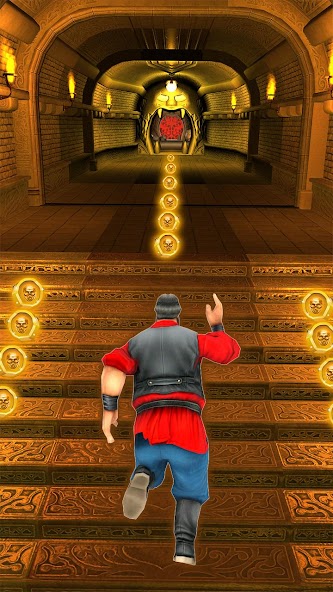 Lost Temple Castle Frozen Run Modスクリーンショット3