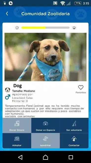 Distrito Appnimal screenshot 1