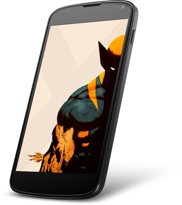 Heroes of Comics: Wolverine HD Wallpapers ကိုဖန်သားပြင်1