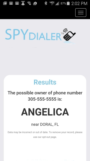 Schermata Spy Dialer 1