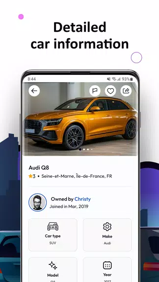 RentALL Cars captura de pantalla 2