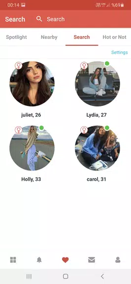 Divorced Dating Site - BOL экрана 2