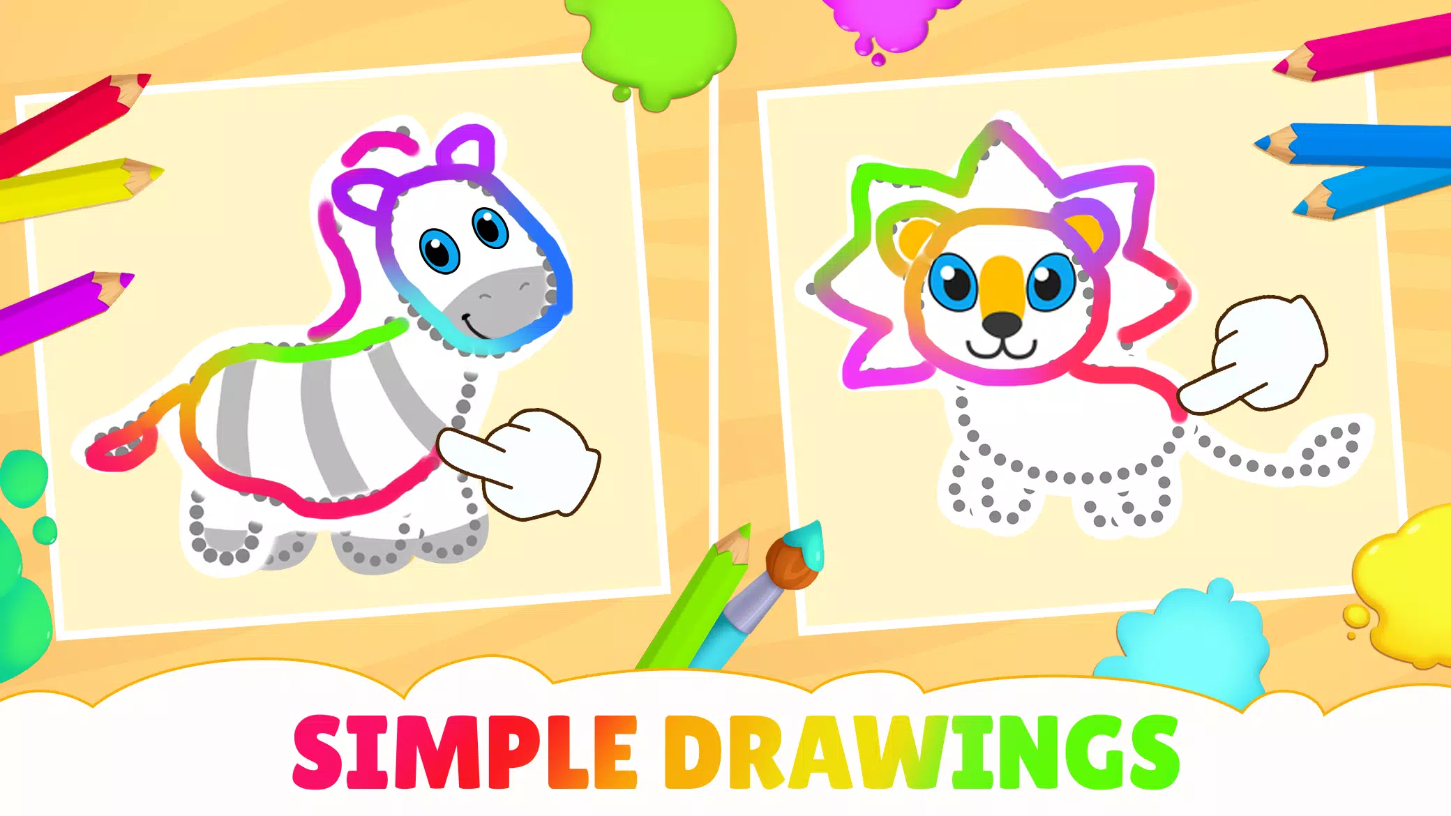 Learn colors Learning for kids ekran görüntüsü 3