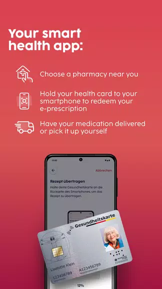 gesund.de - E-Prescription App屏幕截圖1