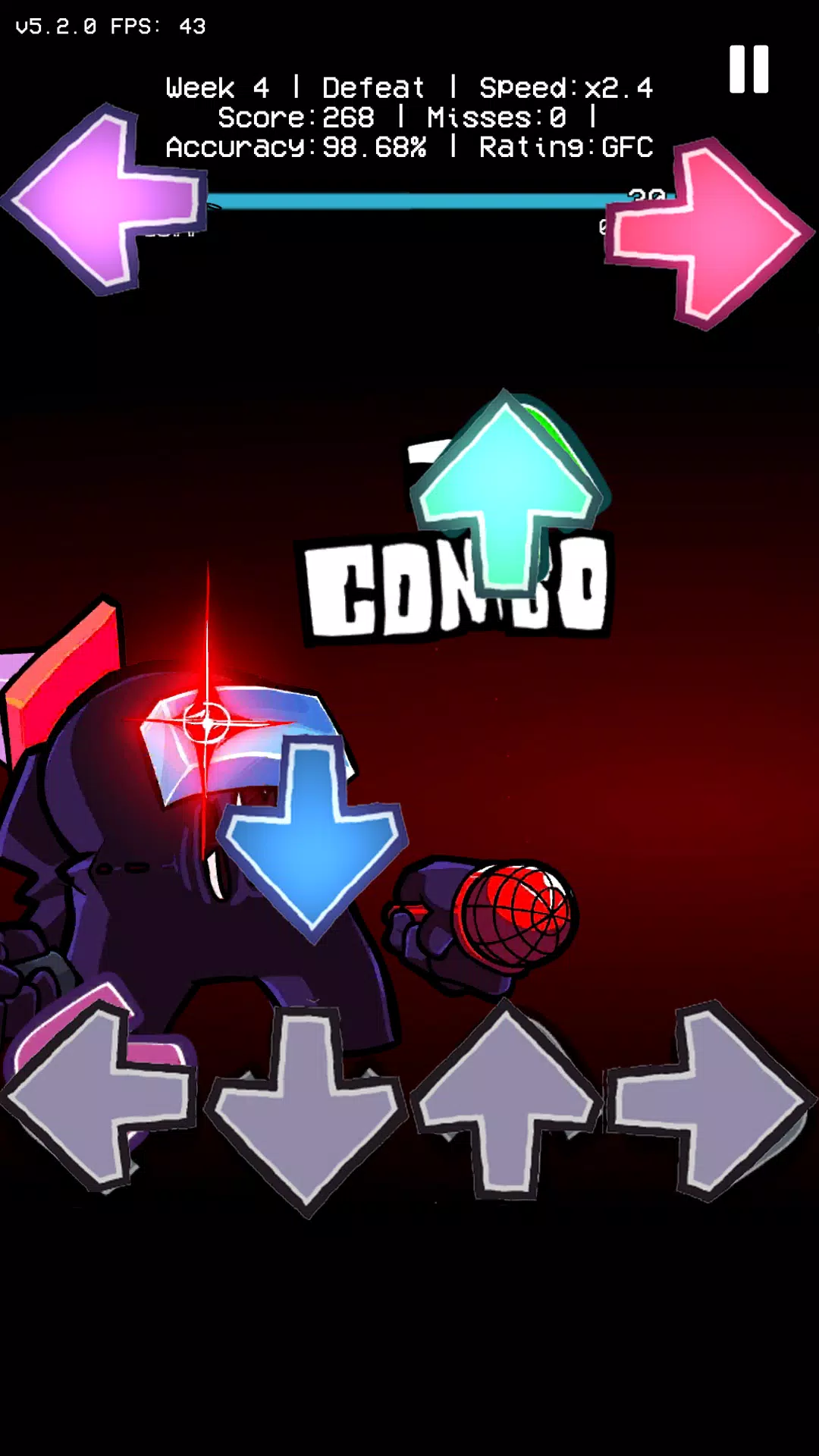 Music mission vs imposter V4スクリーンショット2
