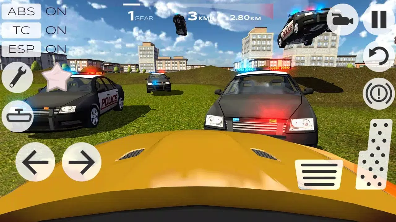 Extreme Car Driving Racing 3D屏幕截圖3