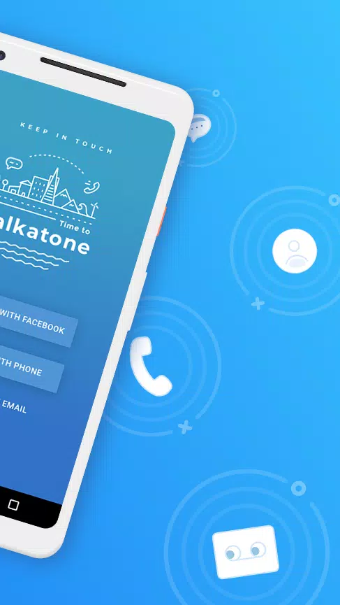 Talkatone ekran görüntüsü 1