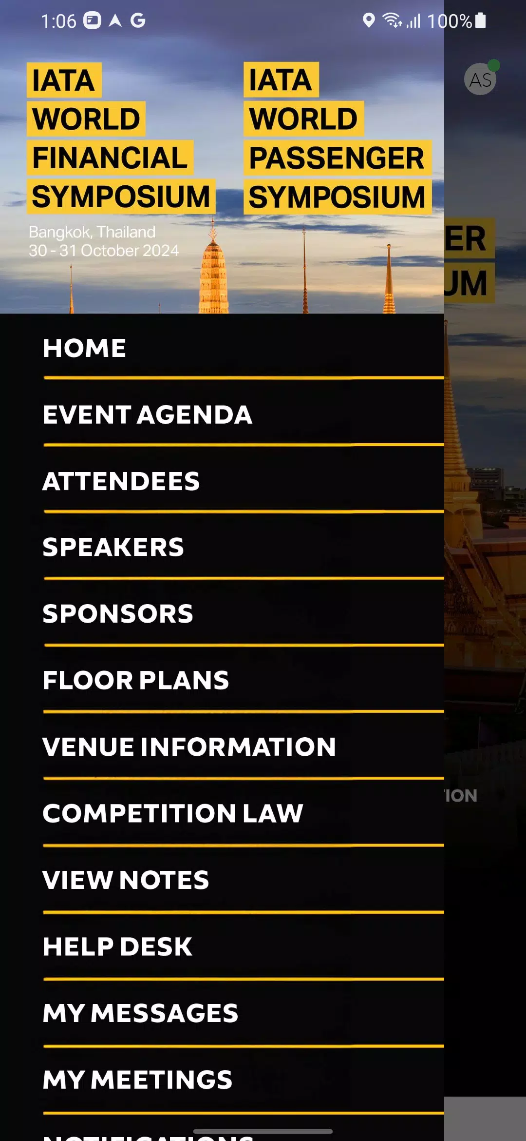 IATA WFS and WPS 2024 Screenshot 1