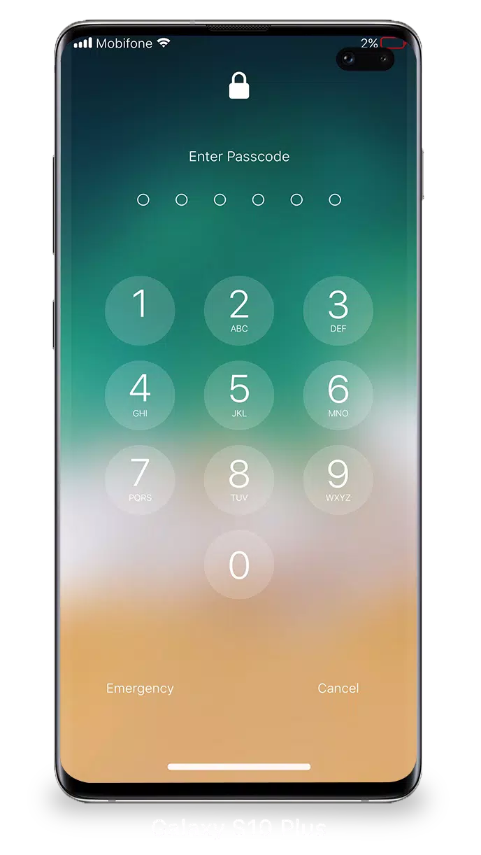 Lock Screen iOS 15 Ảnh chụp màn hình 2