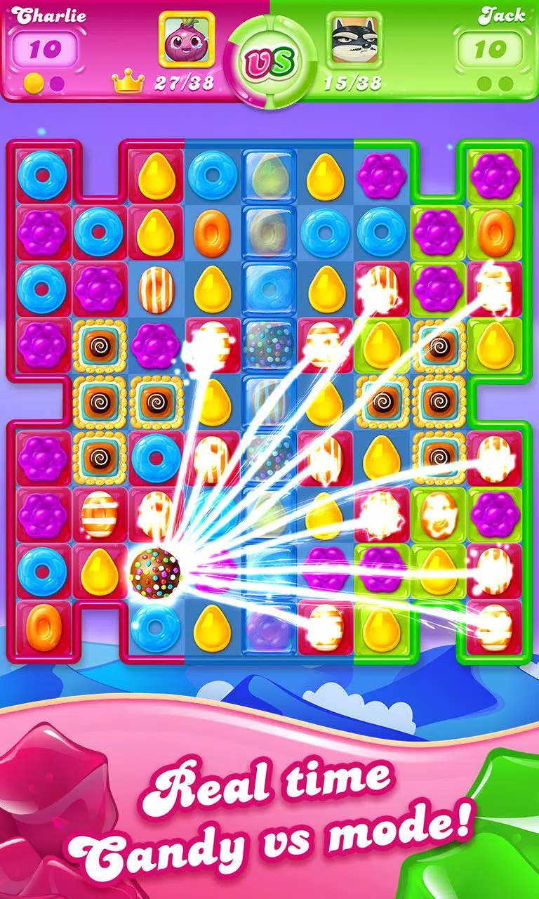 Candy Crush Jelly Saga Zrzut ekranu 2