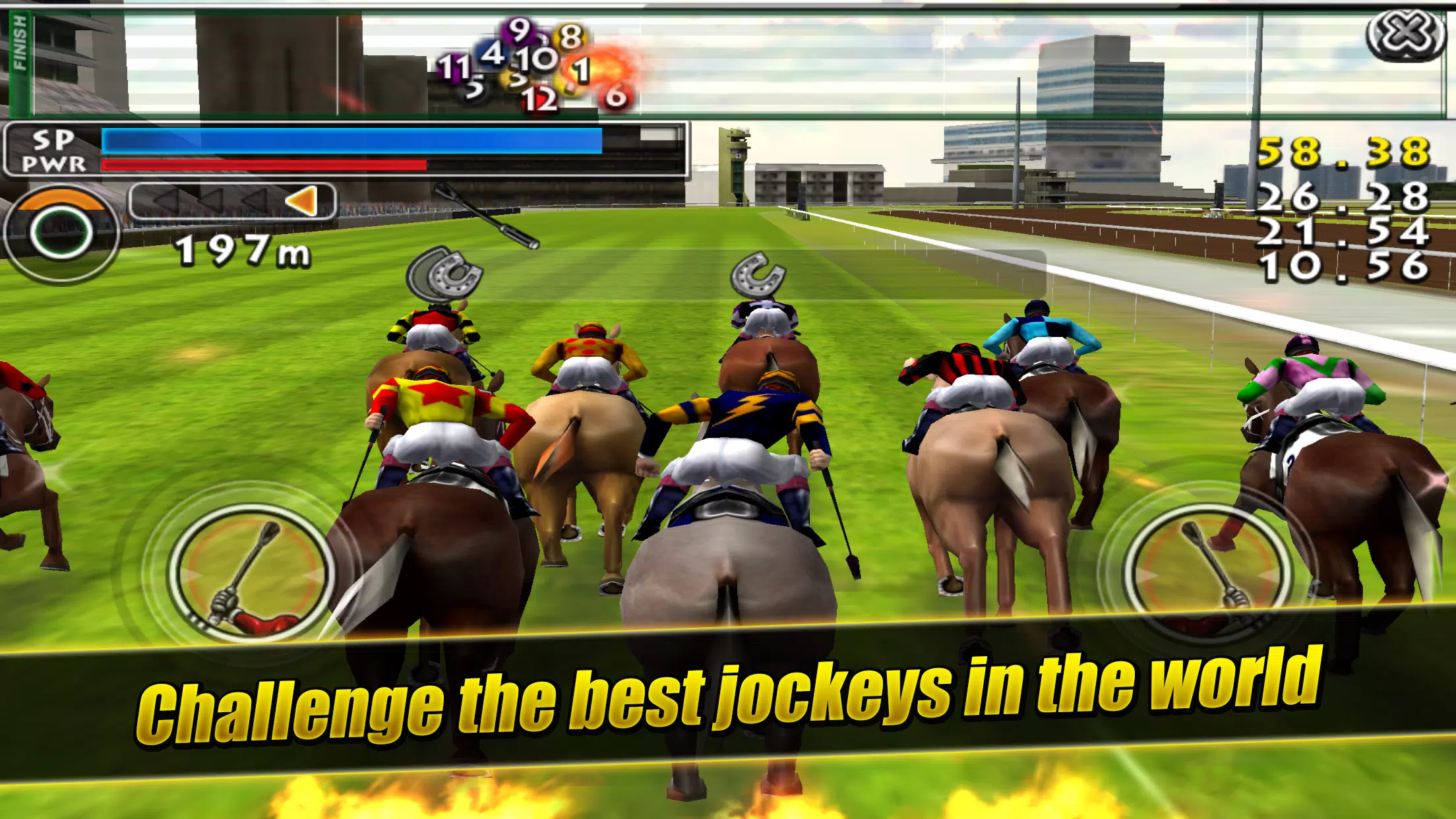 ภาพหน้าจอ iHorse™ GO: Rival Horse Racing 0