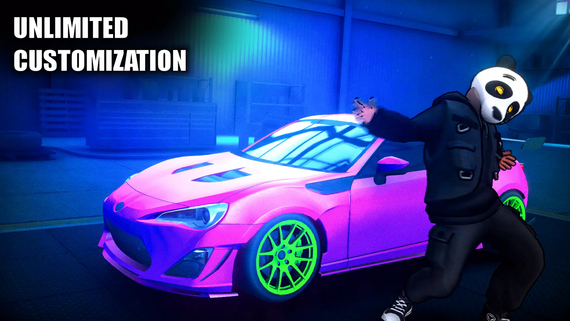 Real Car Offroad Racing Drift屏幕截圖1
