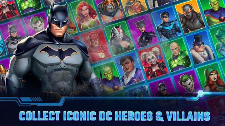 DC Heroes & Villains: Match 3 captura de pantalla 0