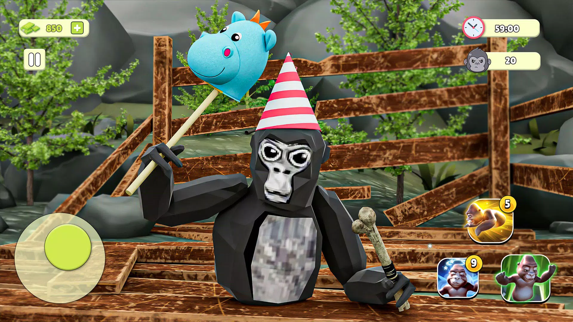 Screenshot Gorilla Monster Tag Survival 3