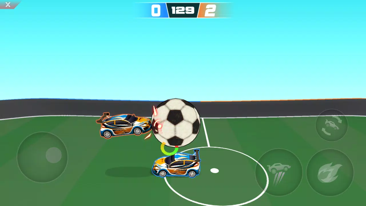 ROCKET CARS SOCCER Tangkapan skrin 0