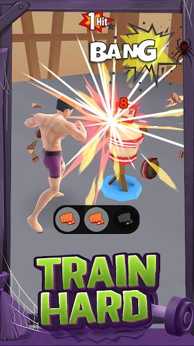 Idle Gym Life 3D! captura de pantalla 0