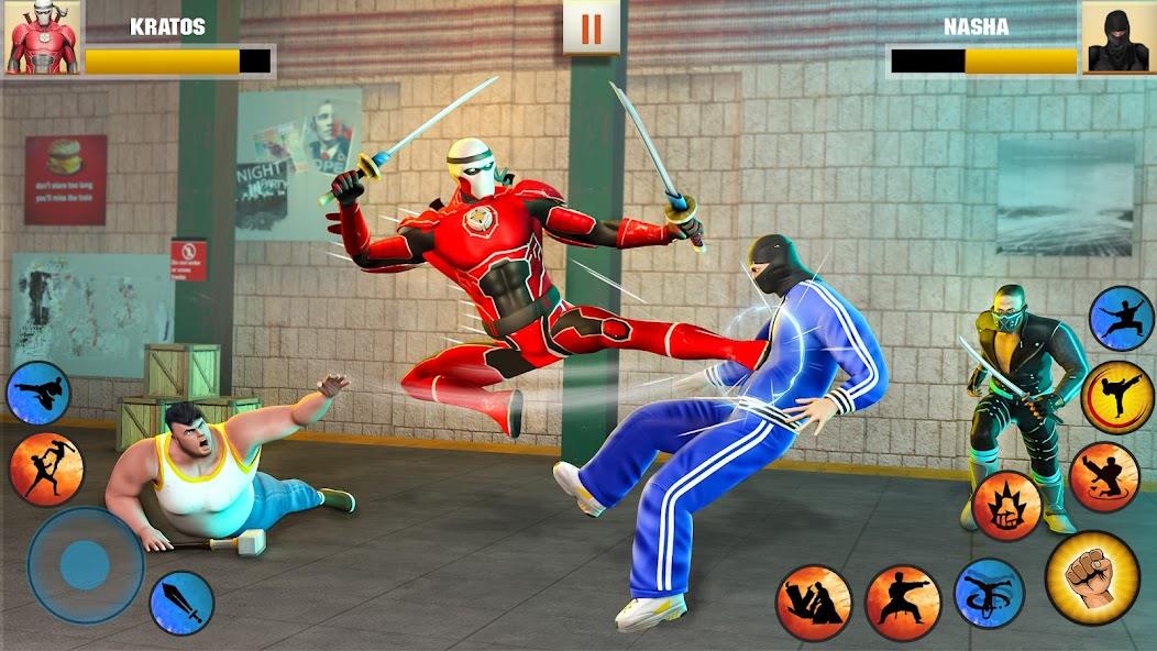 Screenshot Street Fight: Beat Em Up Games 1