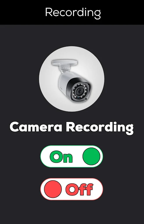 CCTV Camera Recorder capture d’écran 0