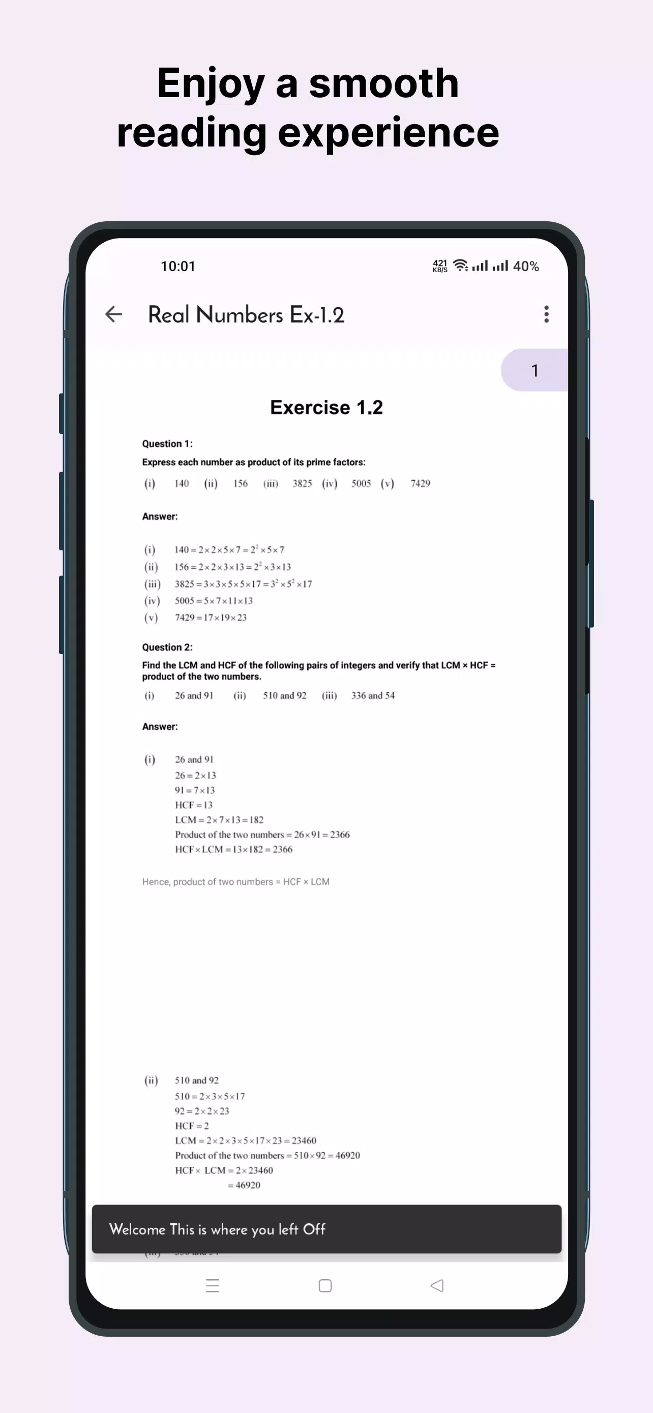 ภาพหน้าจอ Class 10 NCERT Solutions 3