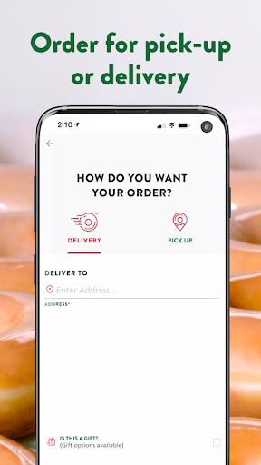 Krispy Kreme captura de pantalla 0