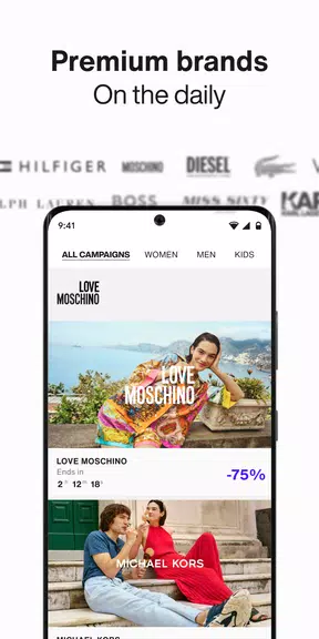 Screenshot Lounge by Zalando 2