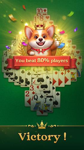 Jenny Solitaire® - Card Games экрана 2