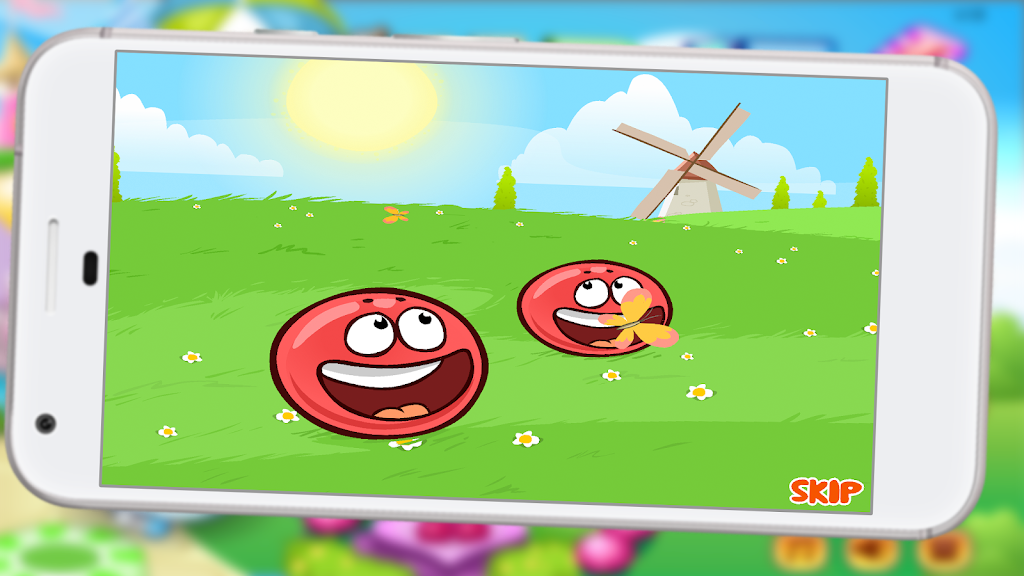 ภาพหน้าจอ Red Ball Adventure 4: Big Ball Volume 2 0