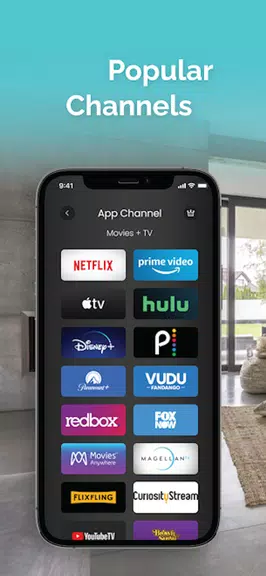 Vizio TV Remote: SmartCast TV ကိုဖန်သားပြင်2