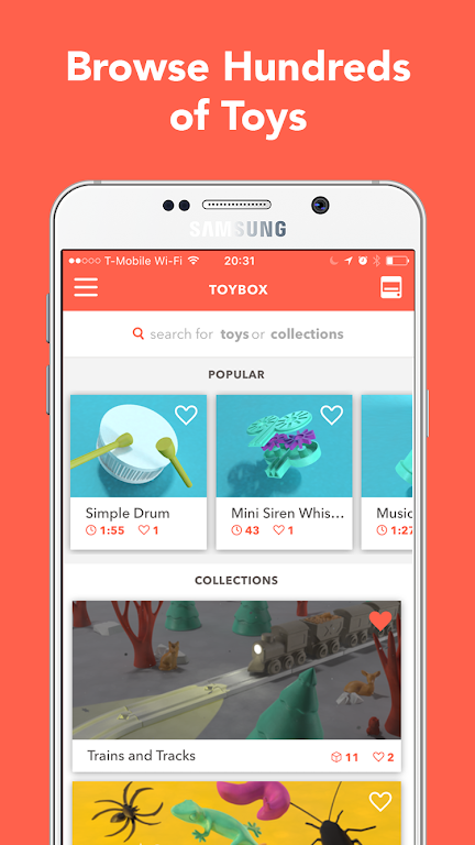 ภาพหน้าจอ Toybox - 3D Print your toys! 2