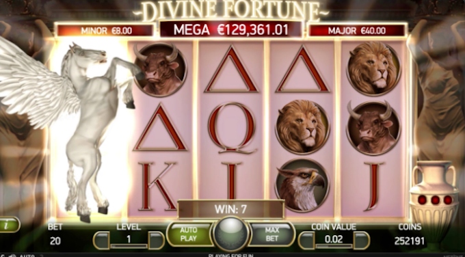 ภาพหน้าจอ Divine Fortune - Slots Jackpot 0