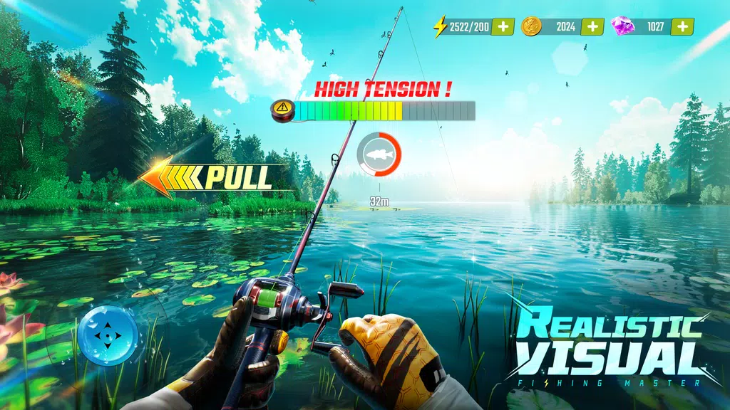 Screenshot Fishing Master 1